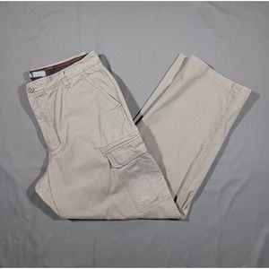 Nike Cargo Pants Men’s 36x32 Beige ACG Canvas Outdoor Hiking‎ Skate Utility